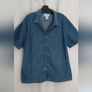 Vintage Country Wear casuals Denim Shirt
